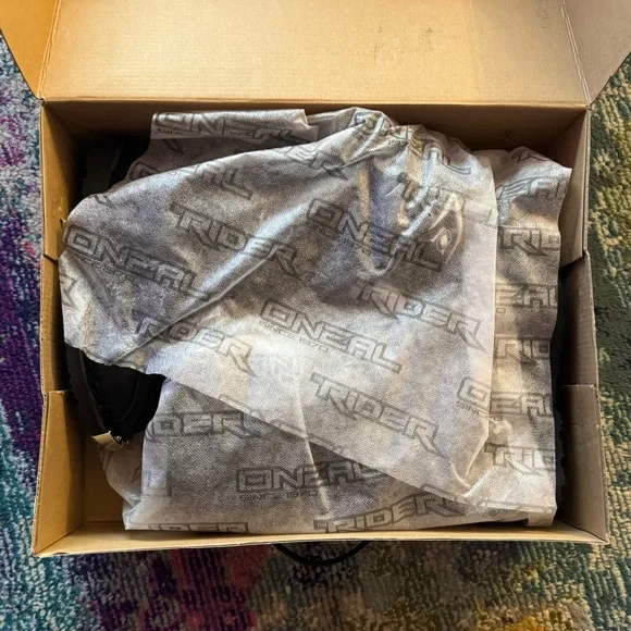 O'Neal Youth Rider Boots - Black NWT - Picture 5 of 13